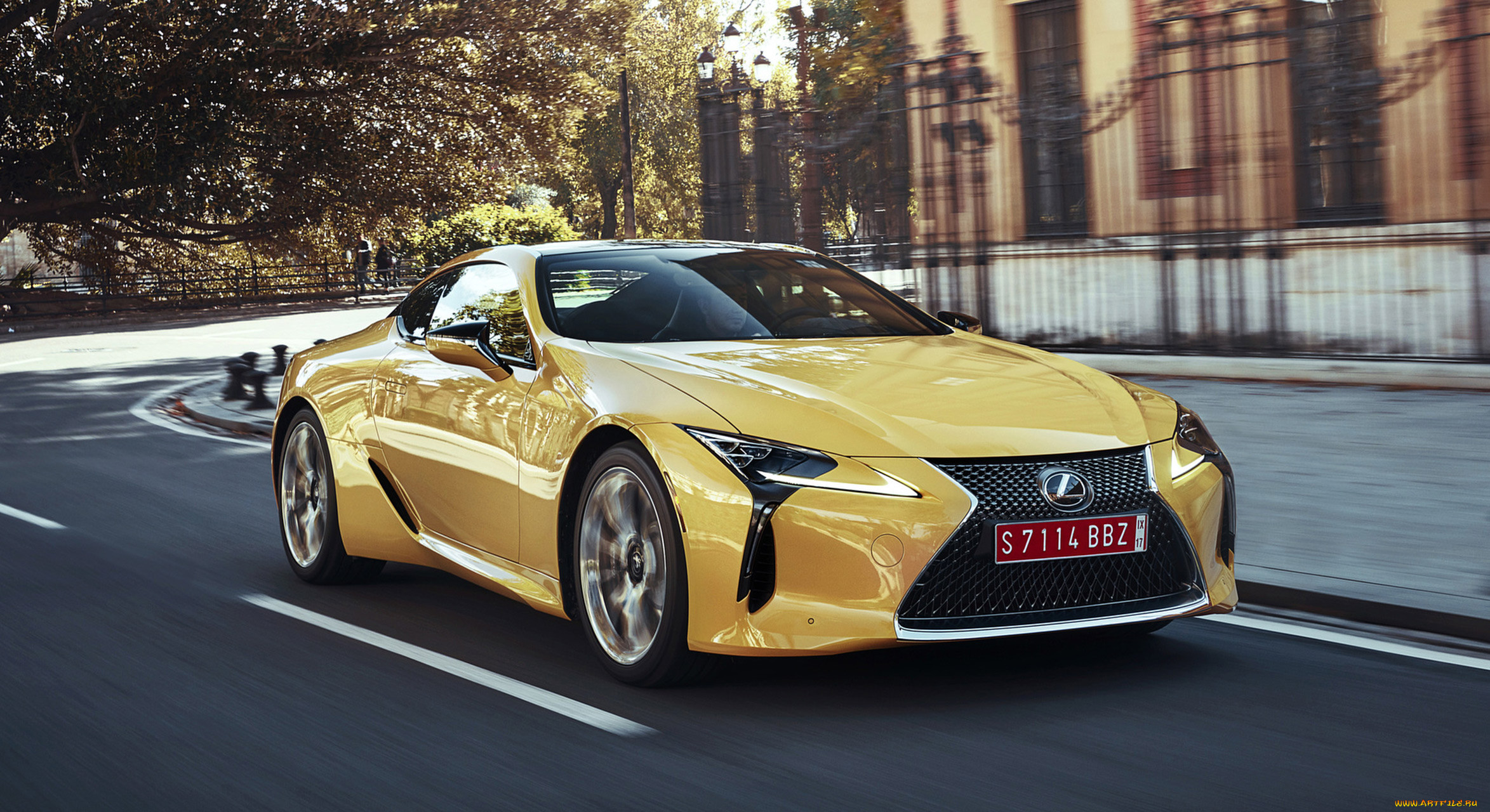 Lexus LC 500 2017